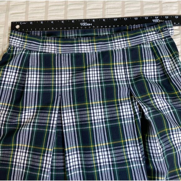 Dennis Uniform Girls Junior Carden Plaid Pleated Skirt, J9 - Picture 7 of 8